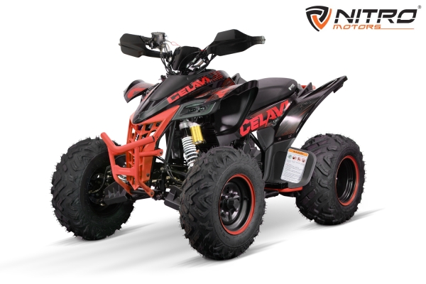 NITRO MOTORS 250cc maxi Quad Celavi RS10 4-Gang Manuell Platin